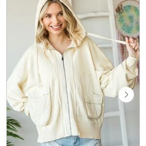 Bohme Tania Utility Jacket in Natural